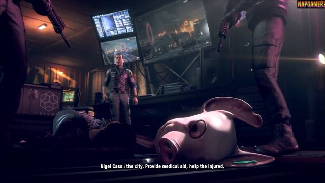Watch Dogs Legion - Mission #34 - The Face of the Enemy