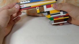 как сделать пистолет из лего