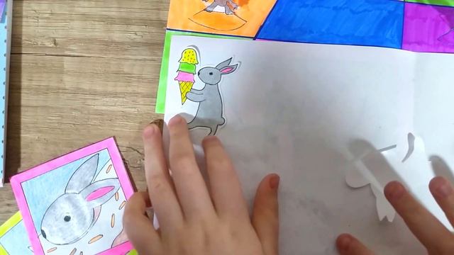 ТРОЛЛИ Мировой Тур вся коллекция! Бумажные сюрпризы своими руками! Милый Кролик! Nyuta Play