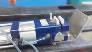 Гильотина для рубки фурнитуры Зигения, б/у 2012 - 9990