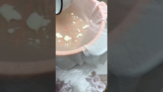 Дагестанский домашний сыр #простойспособ