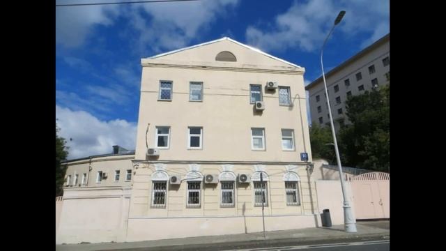 Бульварное кольцо. Яузский бульвар смотреть онлайн