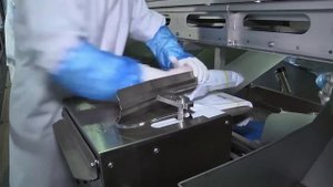 Производственная линия для упаковки тушек птицы