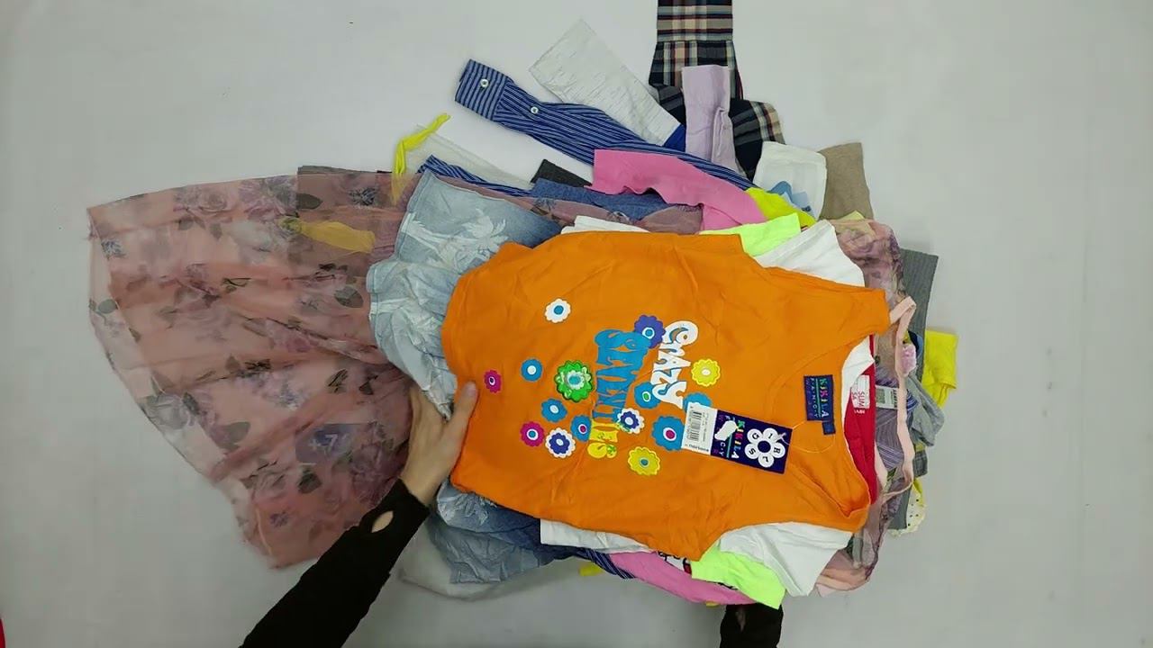 Фото лота №30059 по запросу Детские вещи оптом