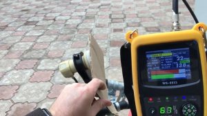 ТЕСТ ПРОХОЖДЕНИЯ СИГНАЛА ЧЕРЕЗ РАЗЛИЧНЫЕ МАТЕРИАЛЫ