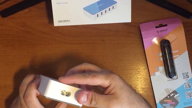 Обзор зарядного устройства ORICO и органайзера для проводов смотреть онлайн