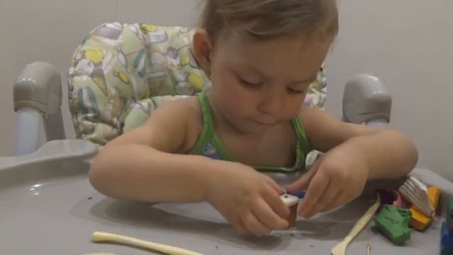 Как сделать: пасхальный кулич из пластилина смотреть онлайн