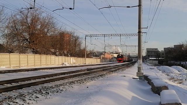 Эд4м-321 сообщением Петушки-Москва-Курская смотреть онлайн