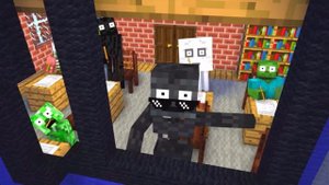 ratkidz Monster school Маленький Нуб Стал Богатым