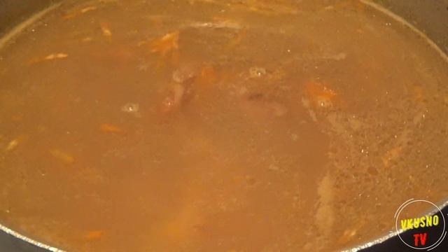 ФАСОЛЕВЫЙ СУП  С МЯСОМ ОТ МАМОЧКИ/РЕЦЕПТ СУПА С ФАСОЛЬЮ ПО-ДЕРЕВЕНСКИ/РЕЦЕПТ МОЕГО ДЕТСТВА