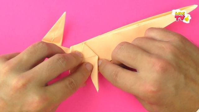 Origami Kangaroo. How To Make Paper Kangaroo From A4