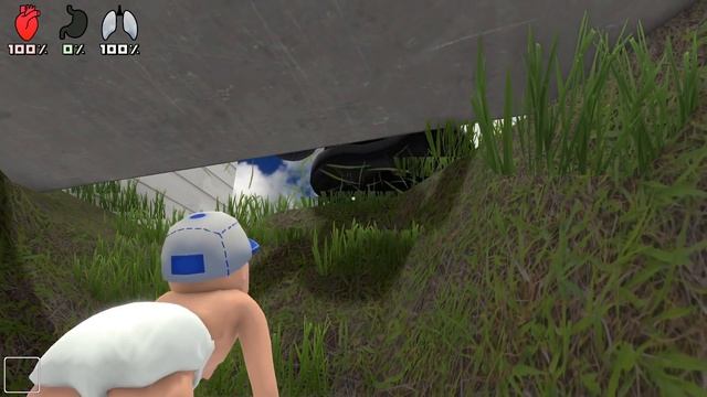 BABY AND DADDY TURNED INTO MONSTERS IN WHO'S YOUR DADDY?! смотреть онлайн