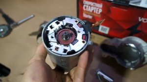 Стартер СтартВольт/Редукторный стартер