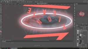 Photoshop font çalışması | Neon Teleport