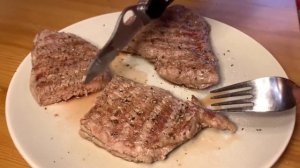 Как приготовить "Фланк" стейк на электрогриле