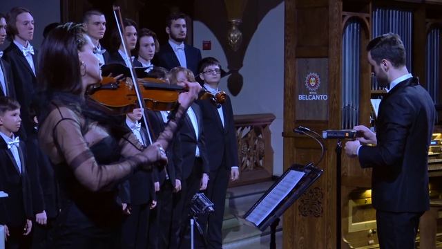 Piazzolla Ave Maria. Д.Демидова,альт Хор мальчиков Дир. Б.Петренко Собор Петра и Павла 08.02.23 смотреть онлайн