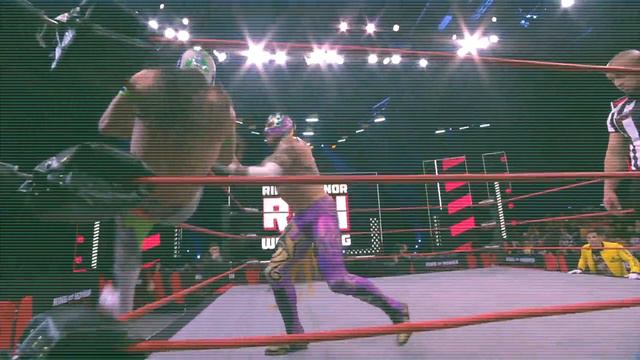 Gravity v. Rey Fenix - Ring of Honor (2023) смотреть онлайн