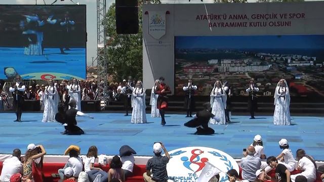 Ансамбль "Дагестан" в Турции смотреть онлайн