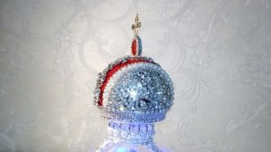 Ёлочный шар Царская Корона. Сделаем на заказ