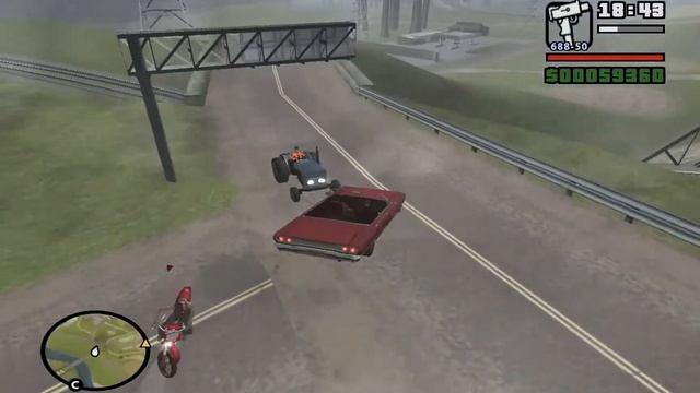 Gta San Andreas #42 - Удачные снимки [Photo Opportunity] Прохождение смотреть онлайн