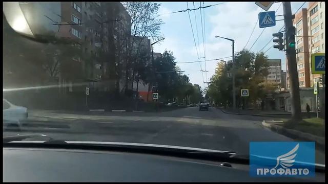 разворот на перекрестке гагарина и менделеева