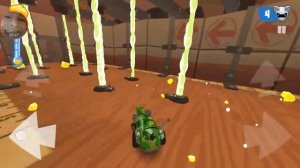 Mouse bot lab 10 boss cat defeated