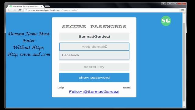 Password Generator JavaScript