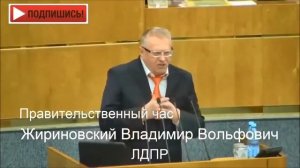 Жириновский! Что происходит?! Разгромленная нами страна пытается диктовать нам условия!