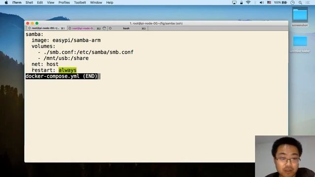 EasyPi - docker (ArchLinux) смотреть онлайн