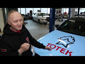 TOTEK. Замена масла в моторе BMW M5