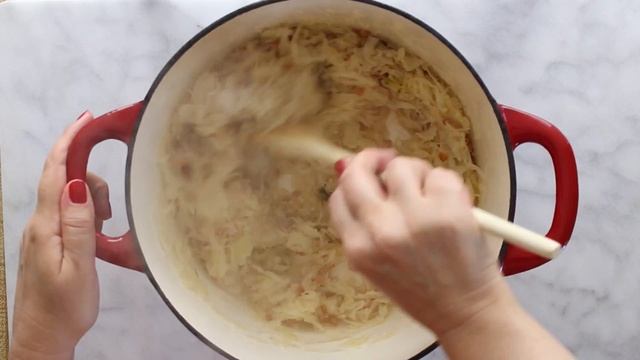 KIELBASA, KAPUSTA (SAUERKRAUT) & POTATOES RECIPE | YumDelectable смотреть онлайн