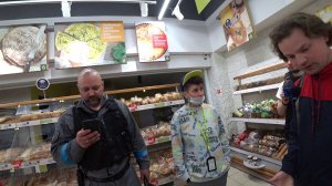 Чистим Викторию от просрочки, охрана, ГБР, менты. ЧАСТЬ 1