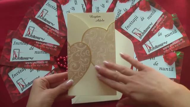 Свадебные приглашения САКУРА 30076 Ecco смотреть онлайн