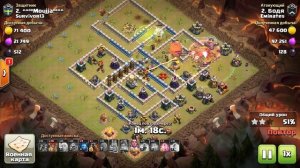 Атаки 12 тх на кв разными миксами. Clash of Clans