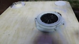 Часы из диска сцепления