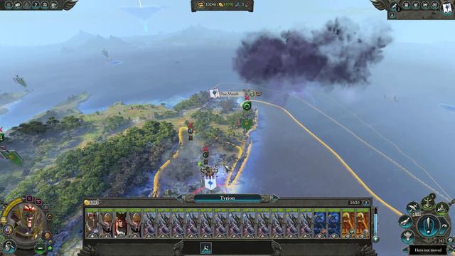 High Elves Tyrion 81 | Total War: Warhammer 2 Mortal Empires смотреть онлайн