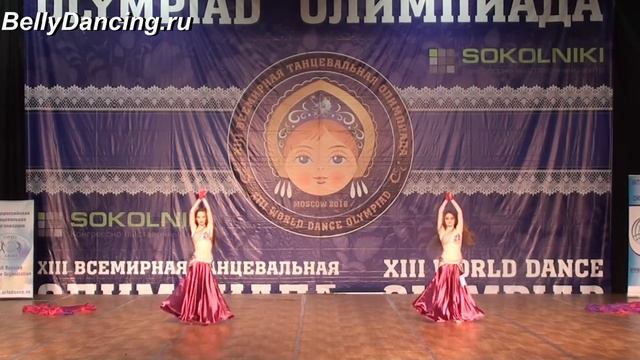 Анастасия Федорова и Анжелика Рачковская. XIII World Dance Olympiad