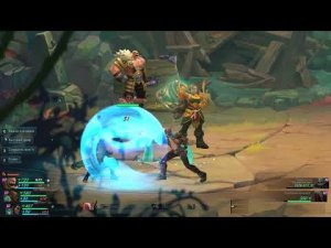 Ruined King: A League of Legends Story [RUS, без комментариев]. Часть 6: Колодец Матери Змеи.