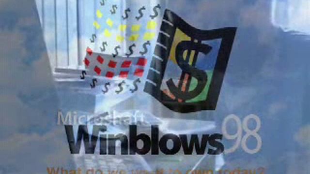 Microshaft Winblows 98 Angry German Kid смотреть онлайн
