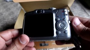 Canon A710IS Unboxing