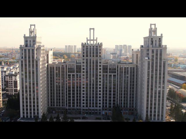 Дом "Нобель" в Новосибирске - Ход строительства Октябрь 2023 смотреть онлайн