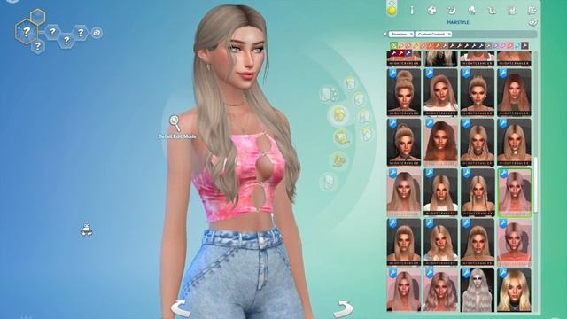 Sims 4 CC folder female hair 100+ | The sims 4 CP pack cabelo feminino 100+ смотреть онлайн