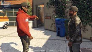 Lamar Roasts Franklin (Again) in GTA Online