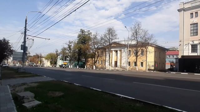 Прогука по Туле. По проспекту Ленина до площади Ленина