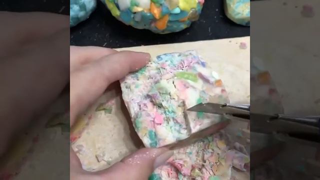 Резка залипушки из мыла