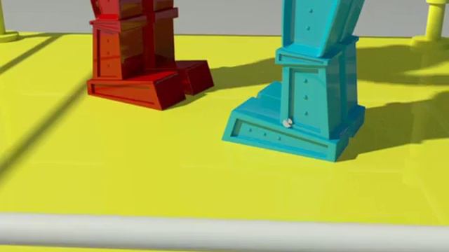 Procedural Animation - Rock 'Em Sock 'Em Robots смотреть онлайн