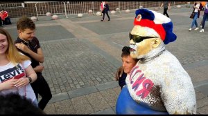 Праздник футбола на Красной площади