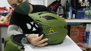 How to: MT Streetfighter SV helmet | Visor change and gap adjustment