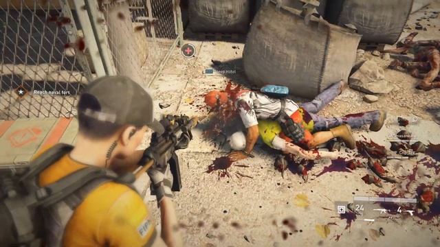 【World War Z】EPISODE 5 - Marseille Chapter 2 Extreme: Missile Command (Walkthrough No Commentary) смотреть онлайн