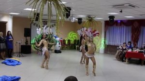 Шоу балет в Ростове, Краснодаре. Бразильские танцы